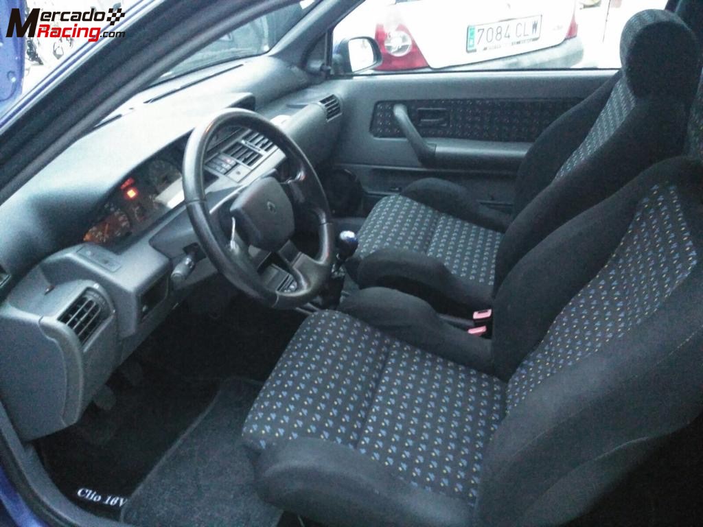 Renault clio 1.8 16-v primera serie 