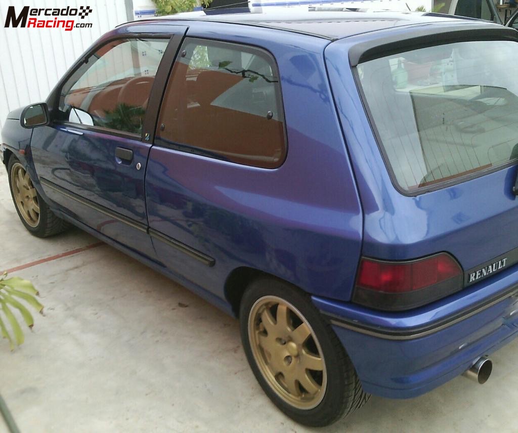 Renault clio 1.8 16-v primera serie 