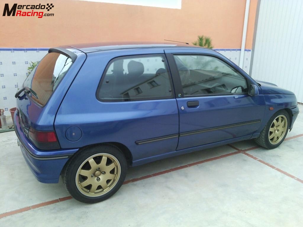 Renault clio 1.8 16-v primera serie 