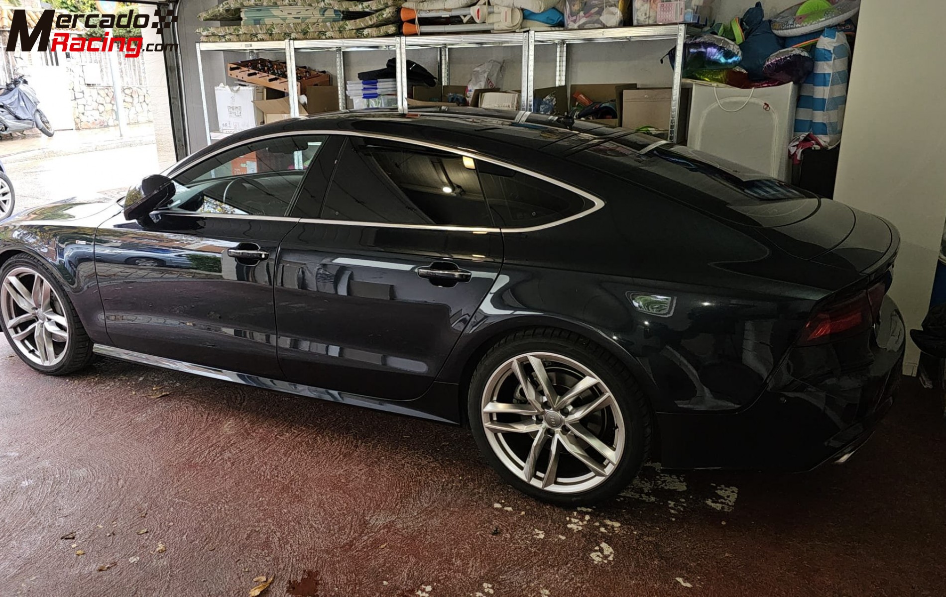 Audi a7 274 cv traccion quatro modelo s line