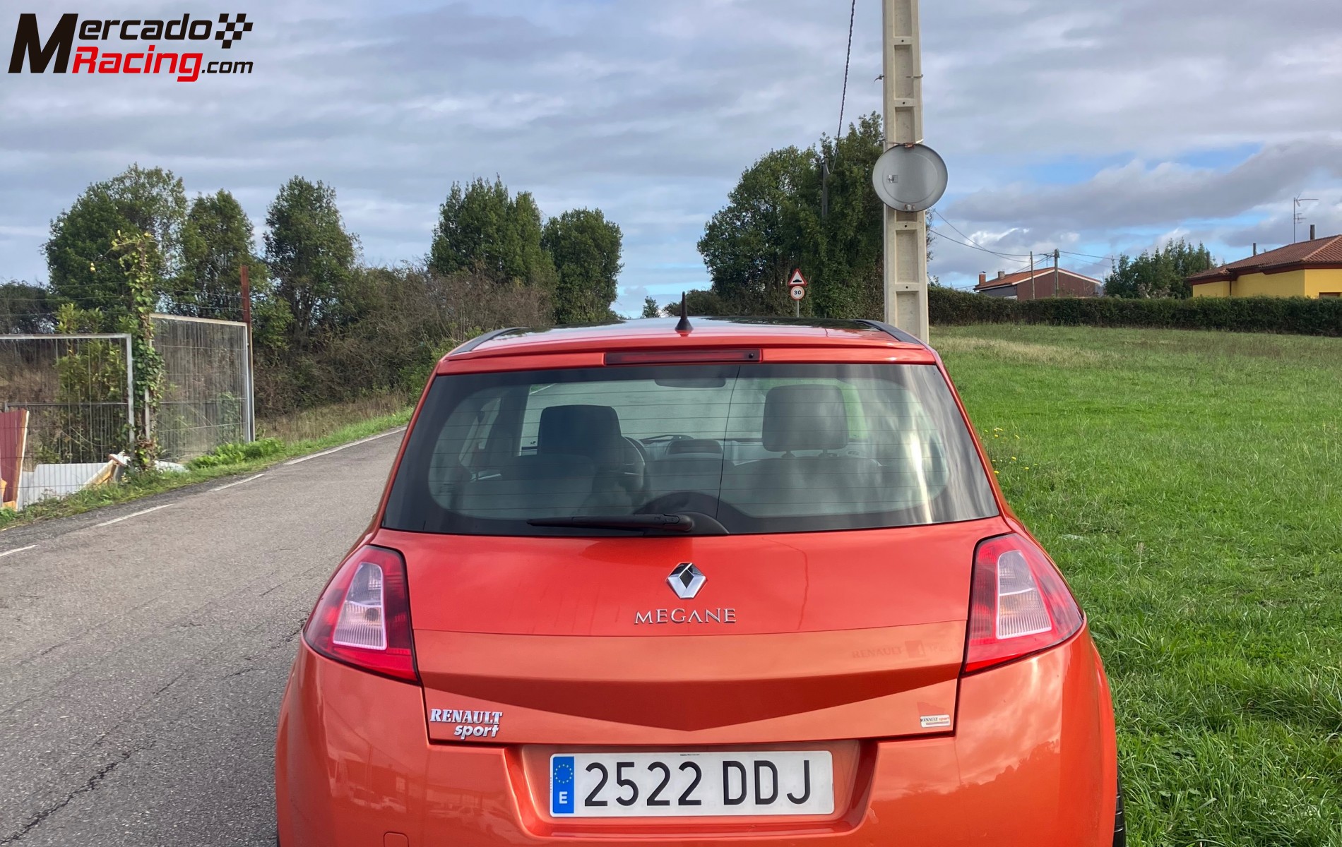 Renault megane sport