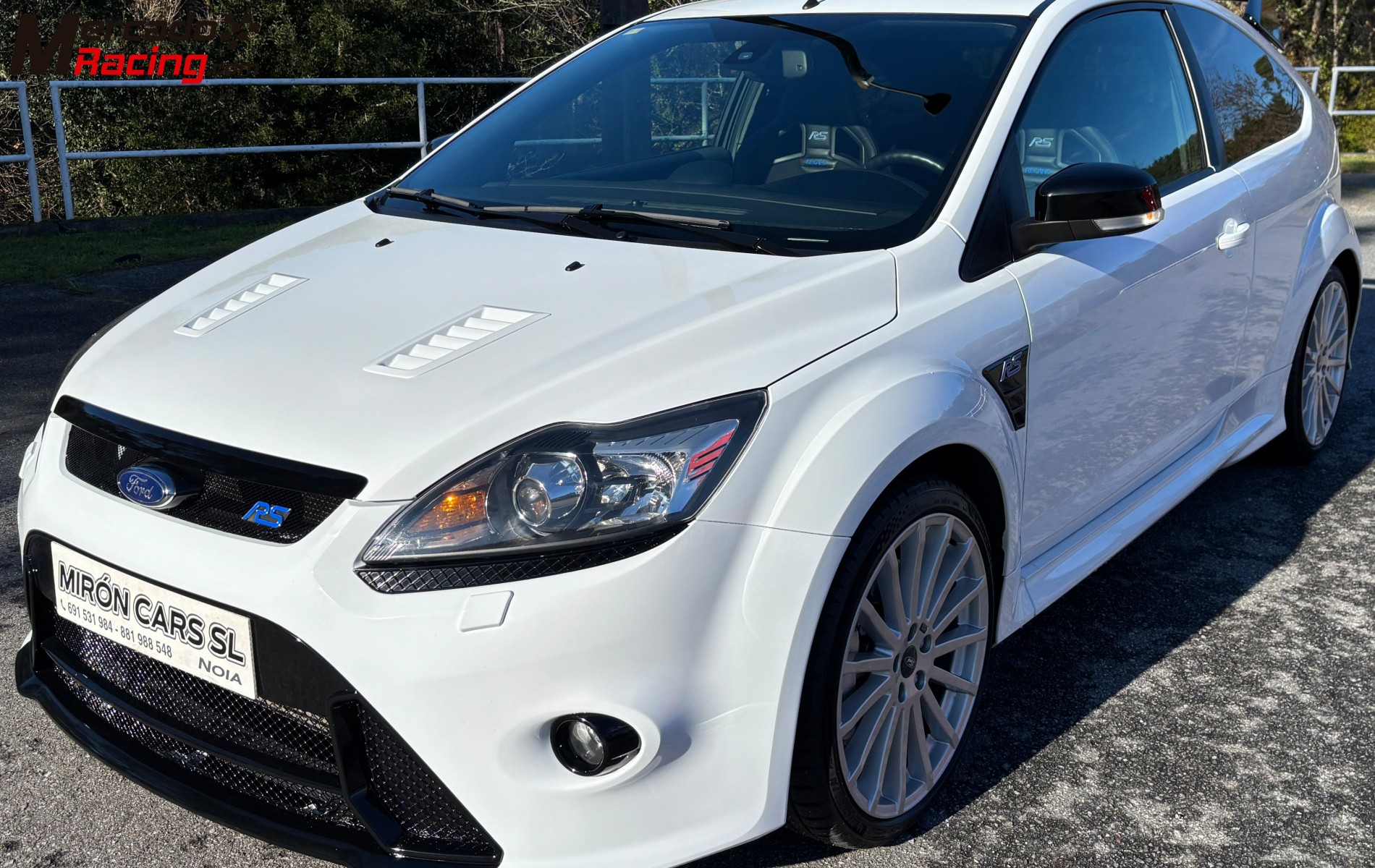 Ford focus mk2 rs 2.5 turbo 305 c.v.