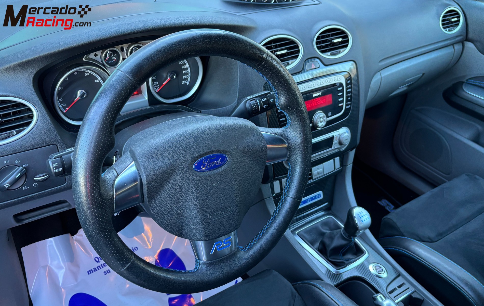 Ford focus mk2 rs 2.5 turbo 305 c.v.