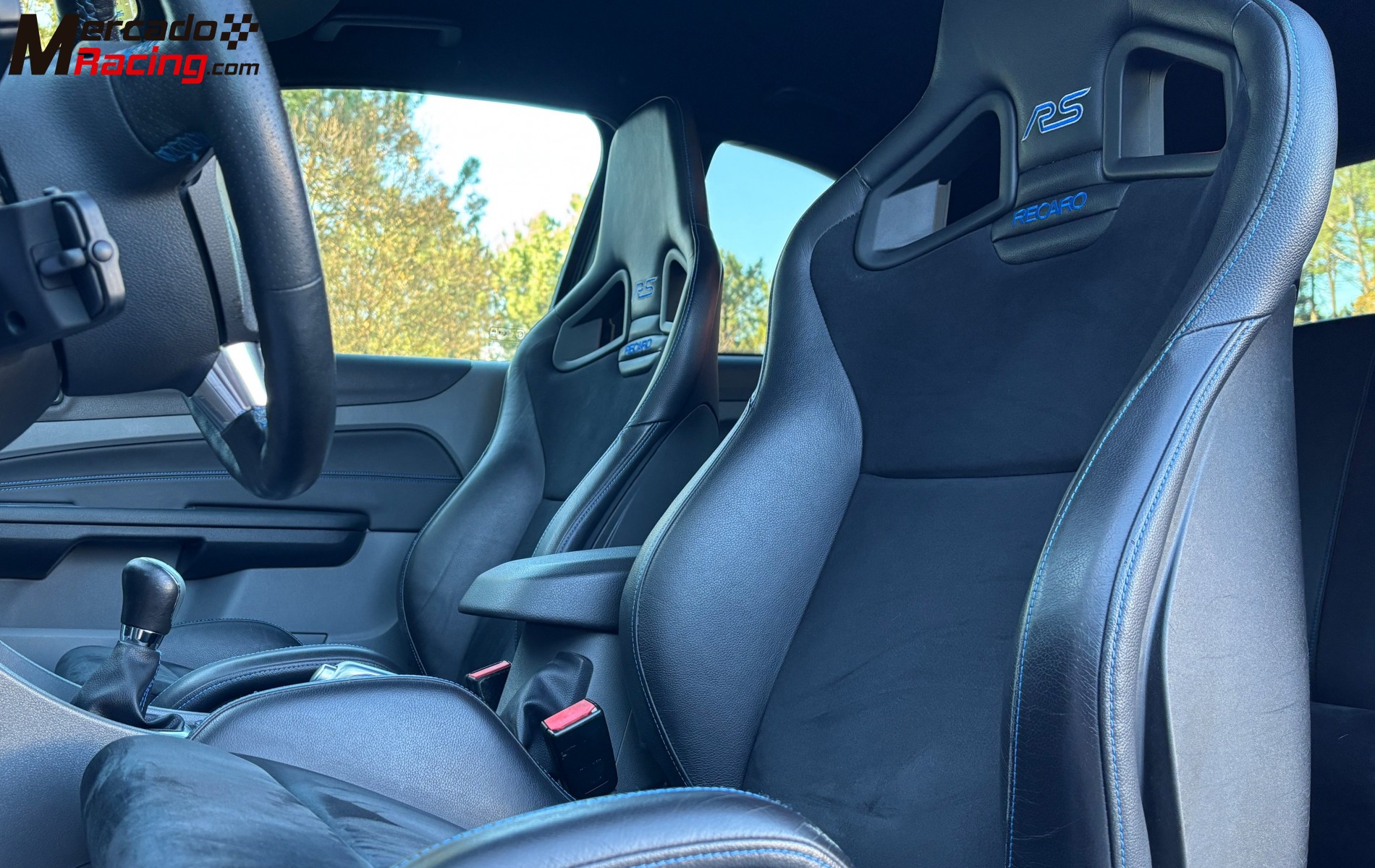 Ford focus mk2 rs 2.5 turbo 305 c.v.