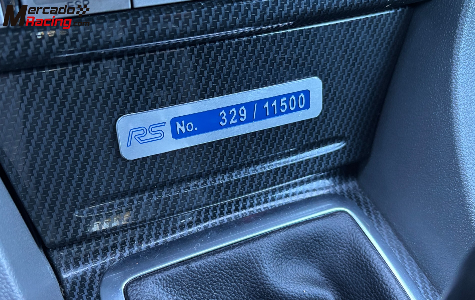 Ford focus mk2 rs 2.5 turbo 305 c.v.
