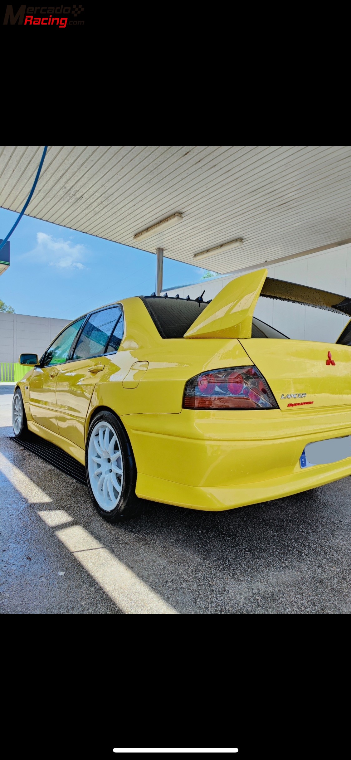 Mitsubishi lancer evo 8