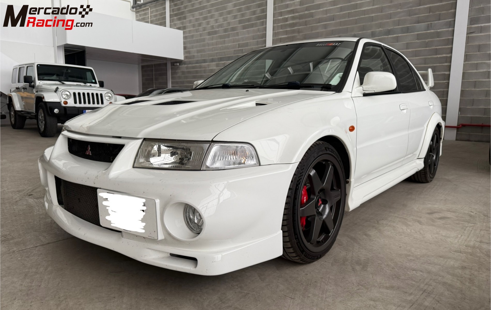 Mitsubishi lancer evolution vi evo