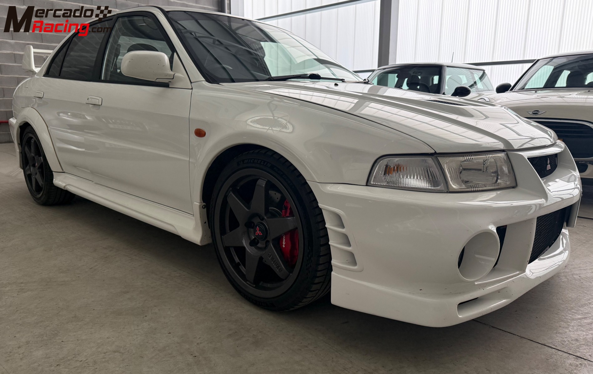 Mitsubishi lancer evolution vi evo