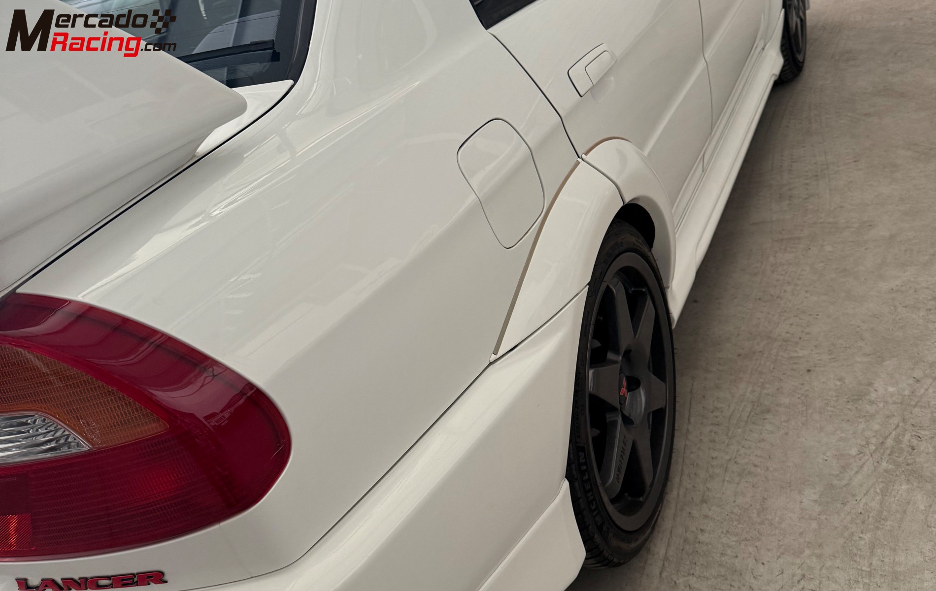 Mitsubishi lancer evolution vi evo