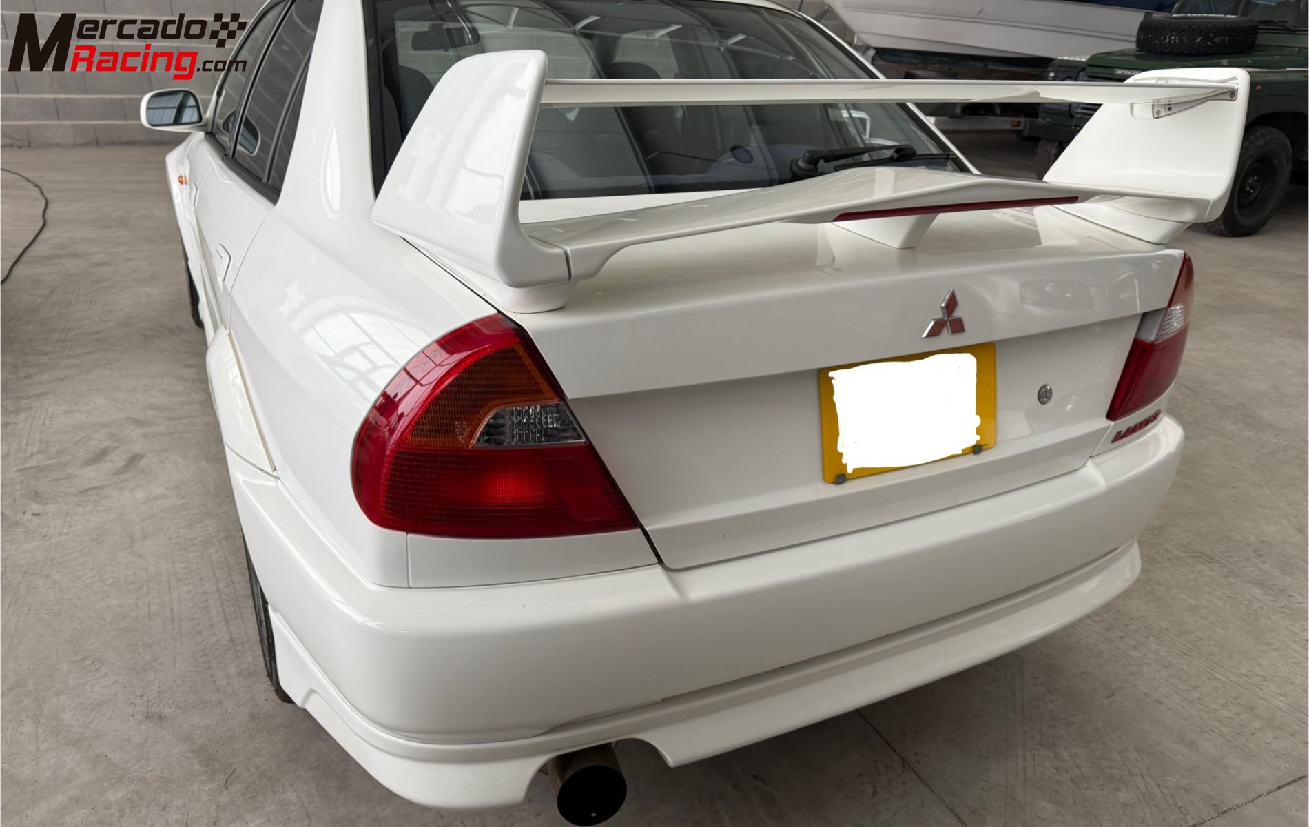 Mitsubishi lancer evolution vi evo