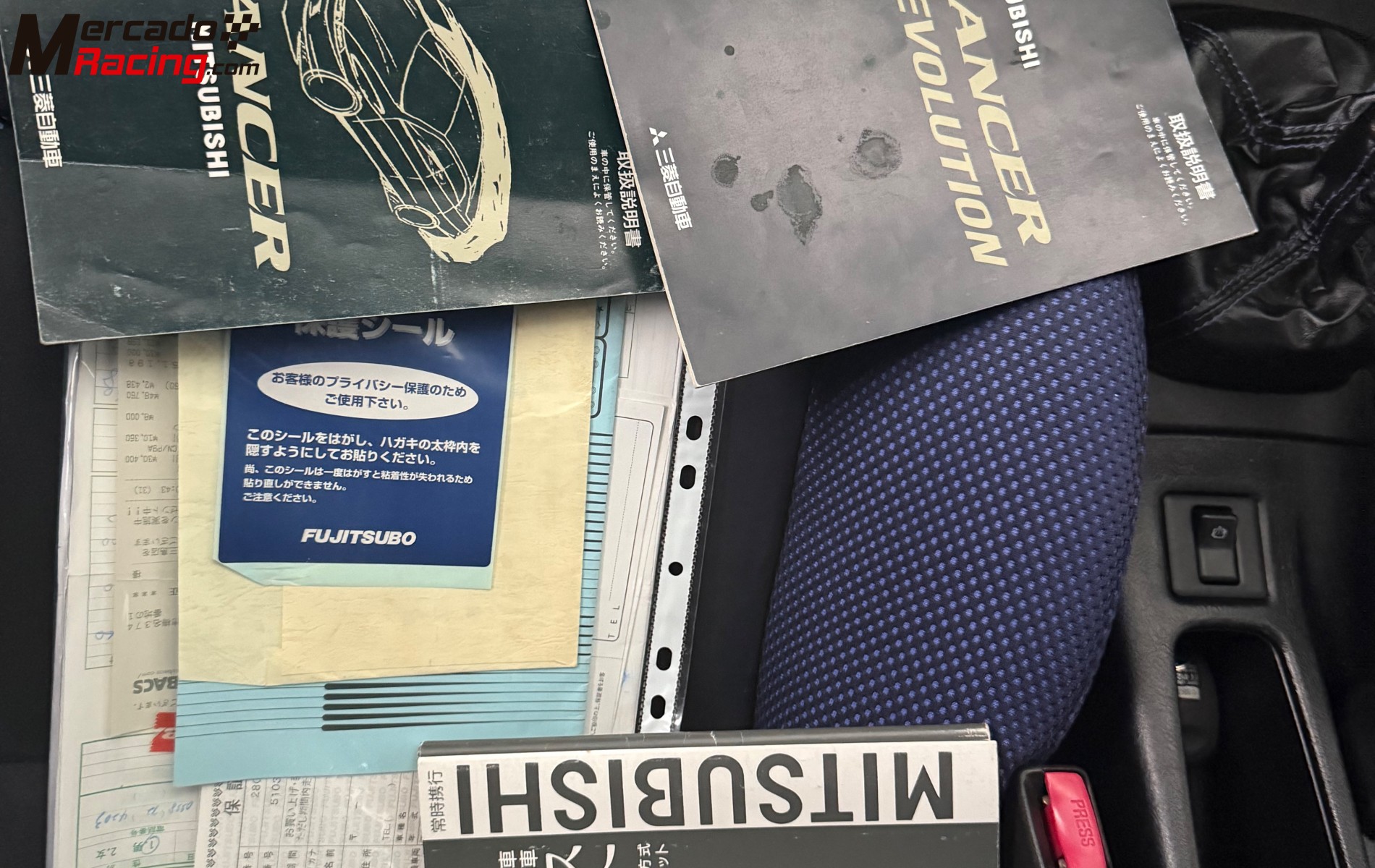 Mitsubishi lancer evolution vi evo