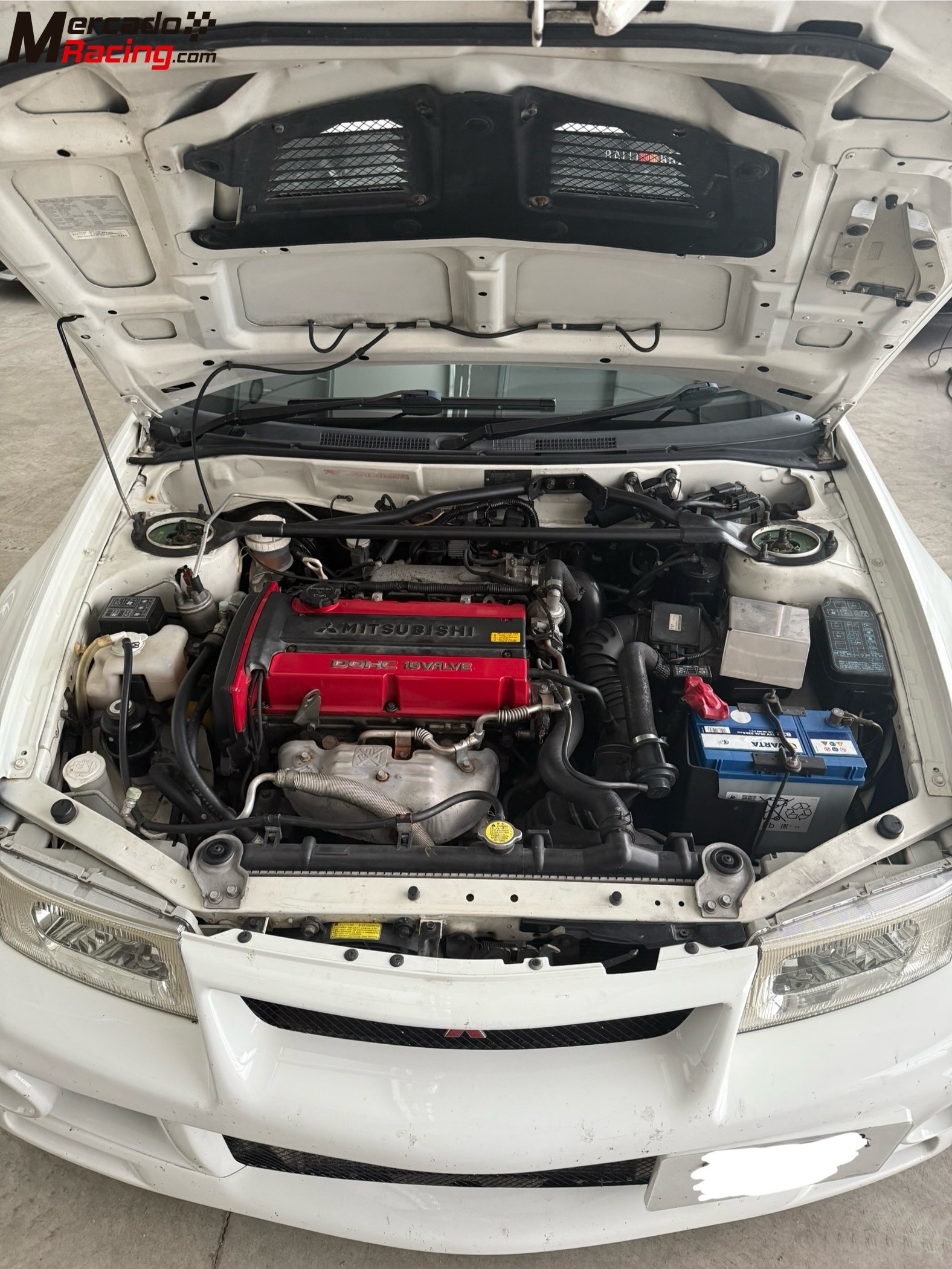 Mitsubishi lancer evolution vi evo