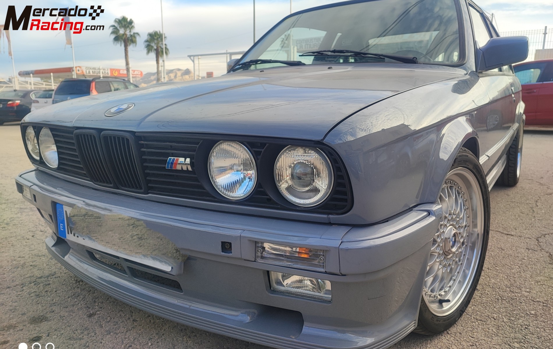 Bmw e30  323i coupé m3