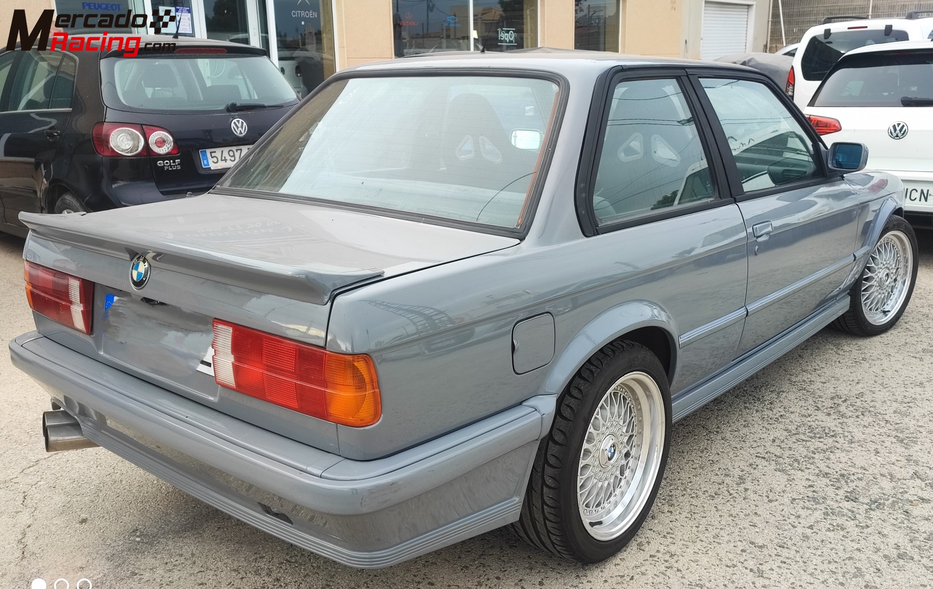 Bmw e30  323i coupé m3