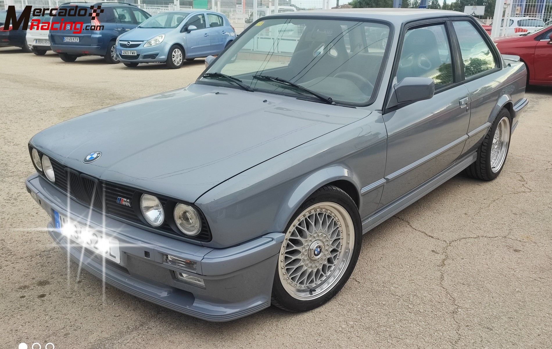 Bmw e30  323i coupé m3
