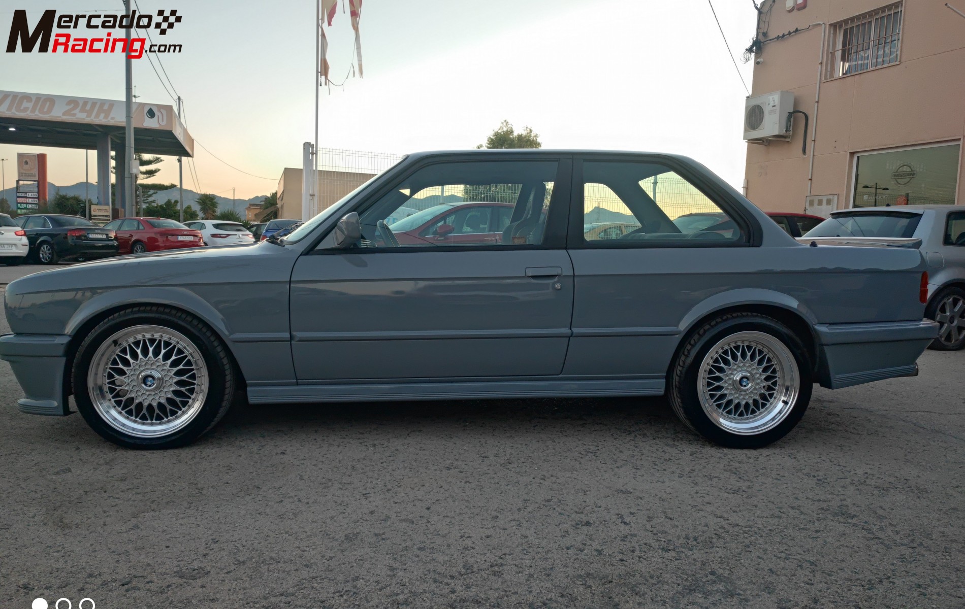 Bmw e30  323i coupé m3
