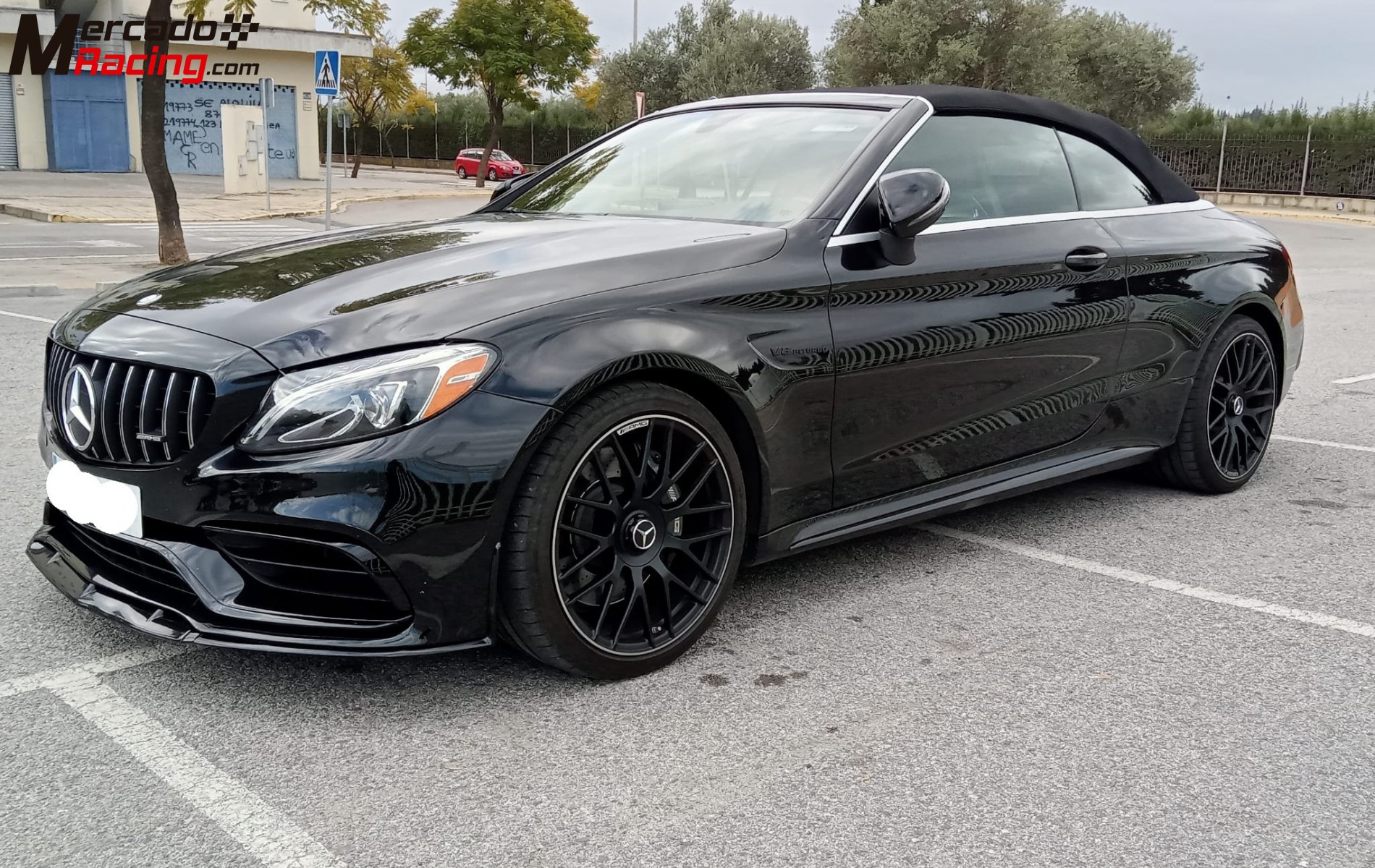 Se vende mercedes clase c 63 amg cabrio, año 2017