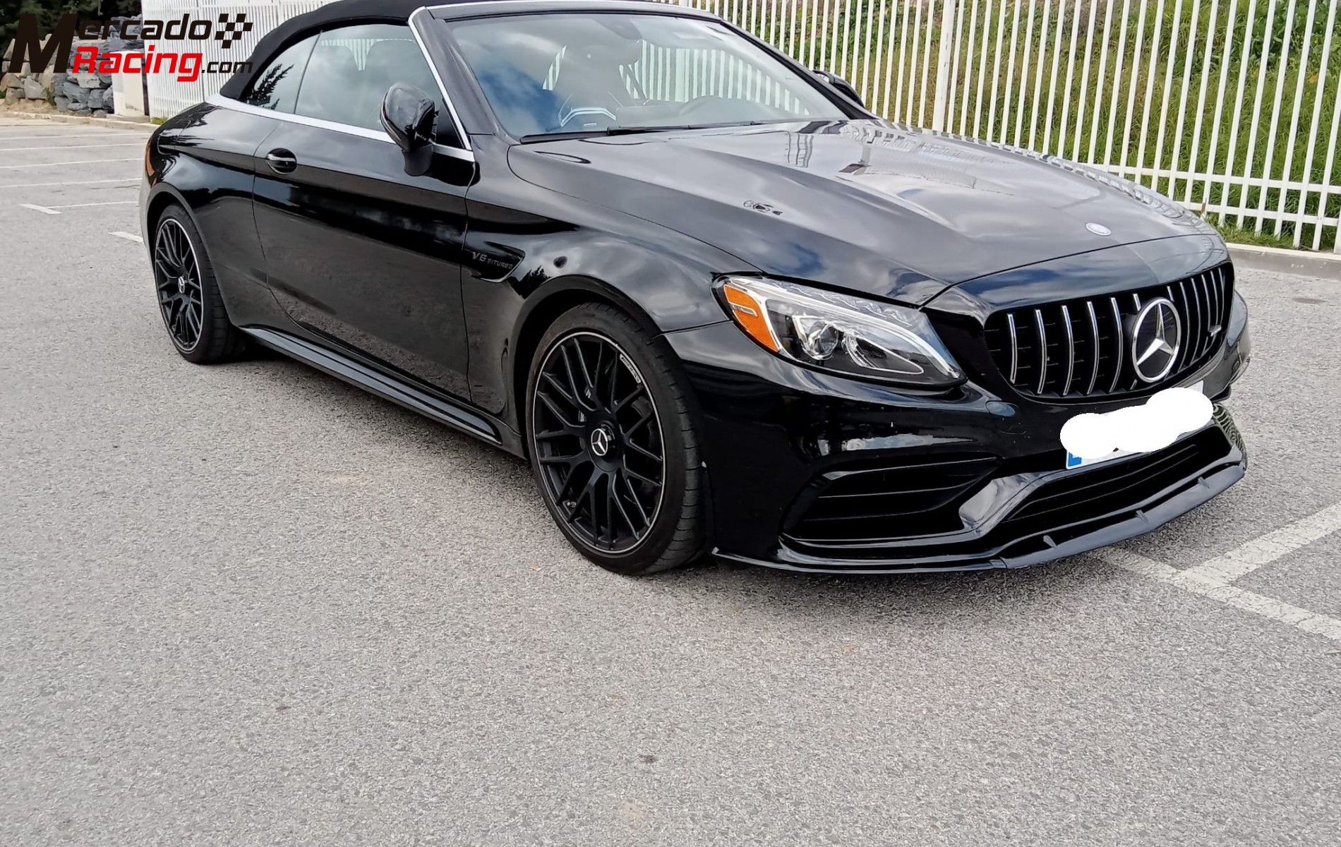 Se vende mercedes clase c 63 amg cabrio, año 2017