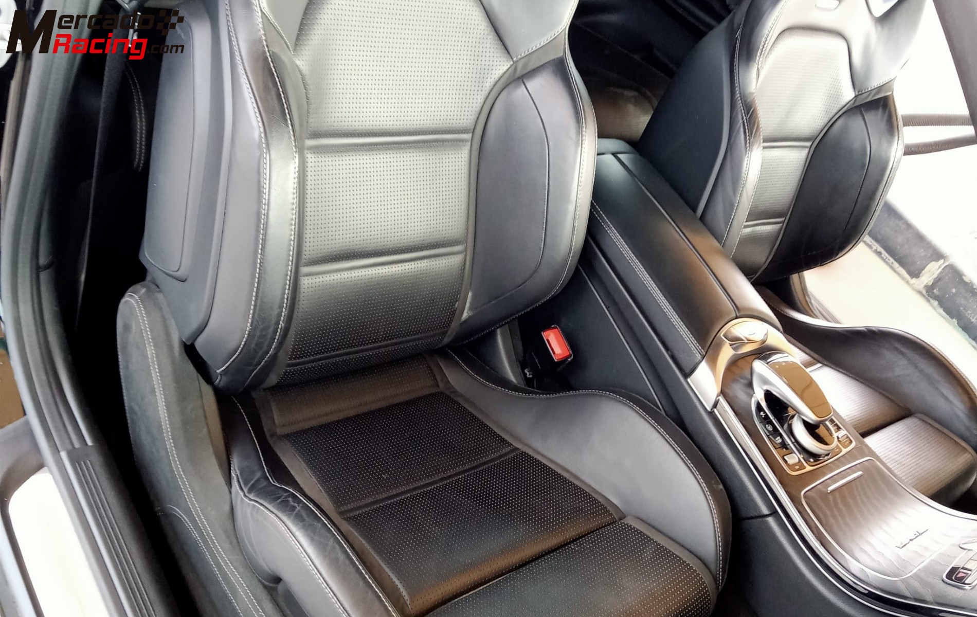 Se vende mercedes clase c 63 amg cabrio, año 2017