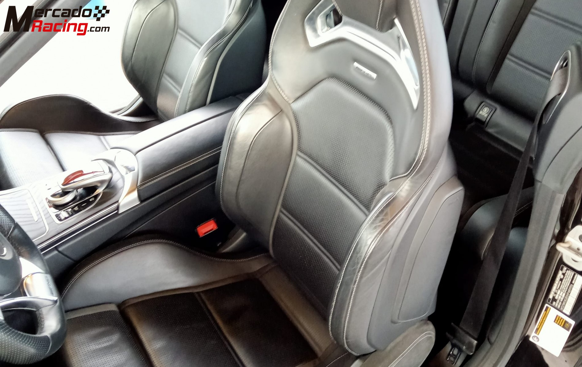 Se vende mercedes clase c 63 amg cabrio, año 2017
