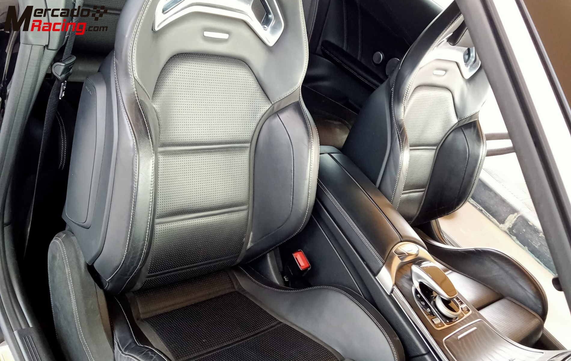 Se vende mercedes clase c 63 amg cabrio, año 2017