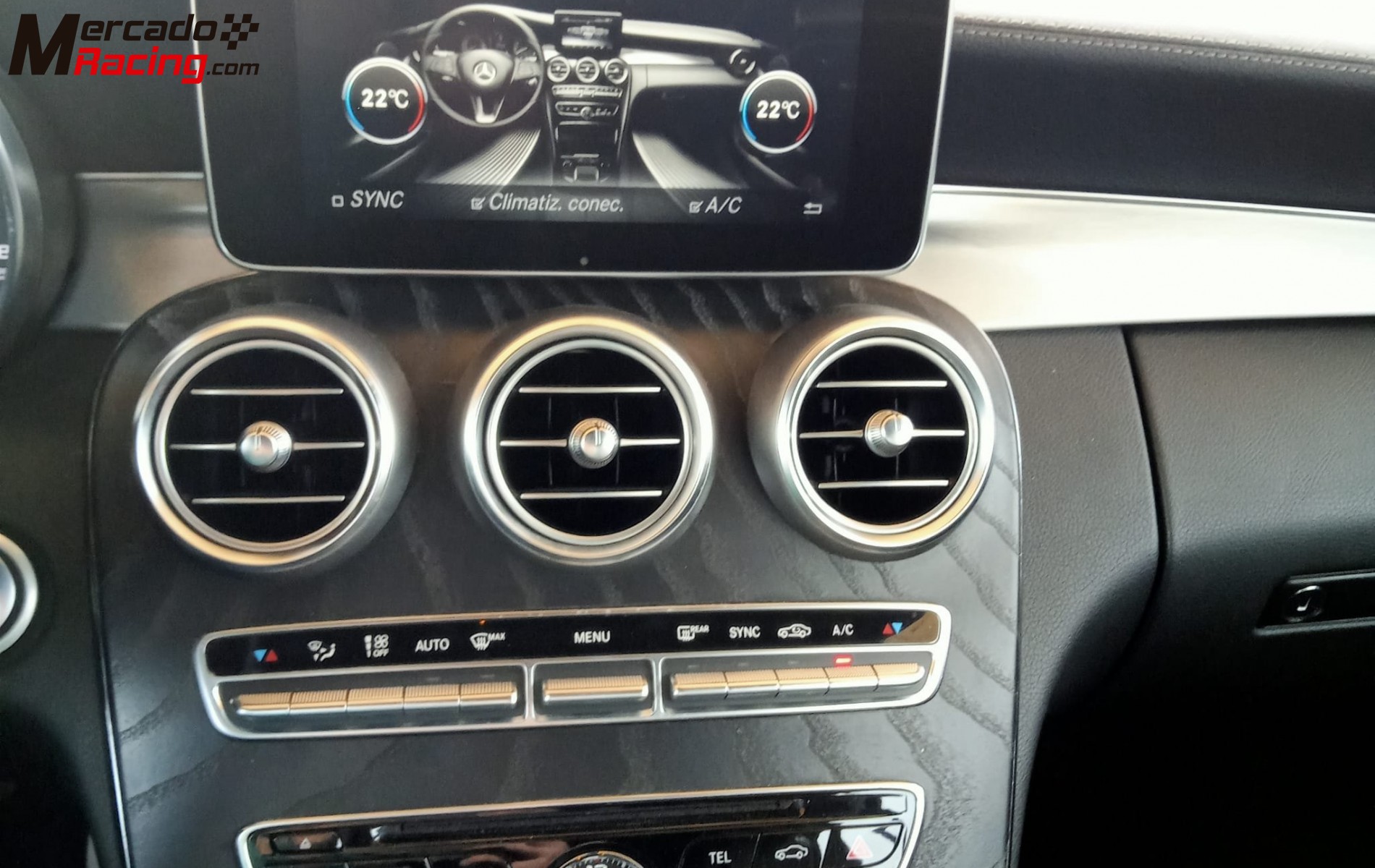 Se vende mercedes clase c 63 amg cabrio, año 2017