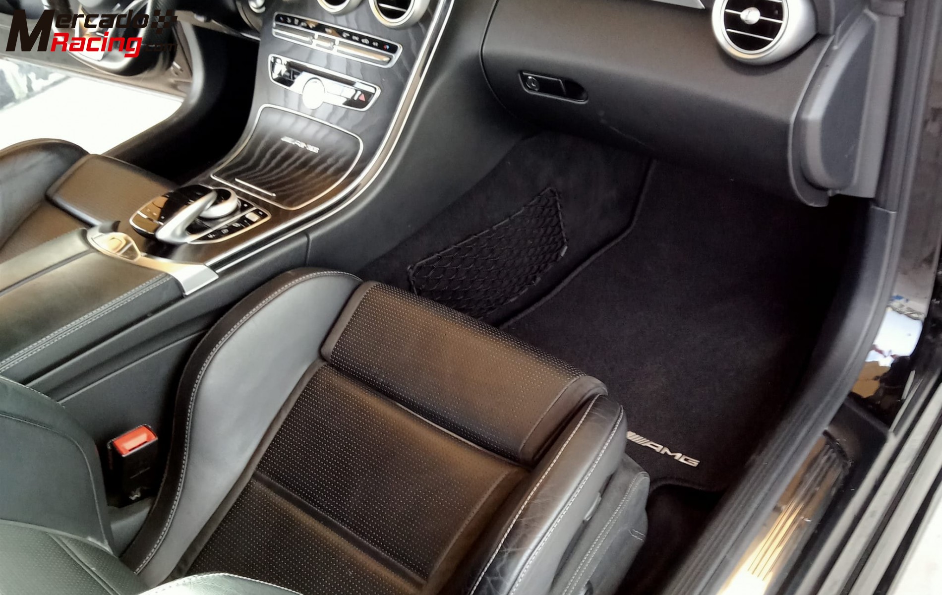 Se vende mercedes clase c 63 amg cabrio, año 2017