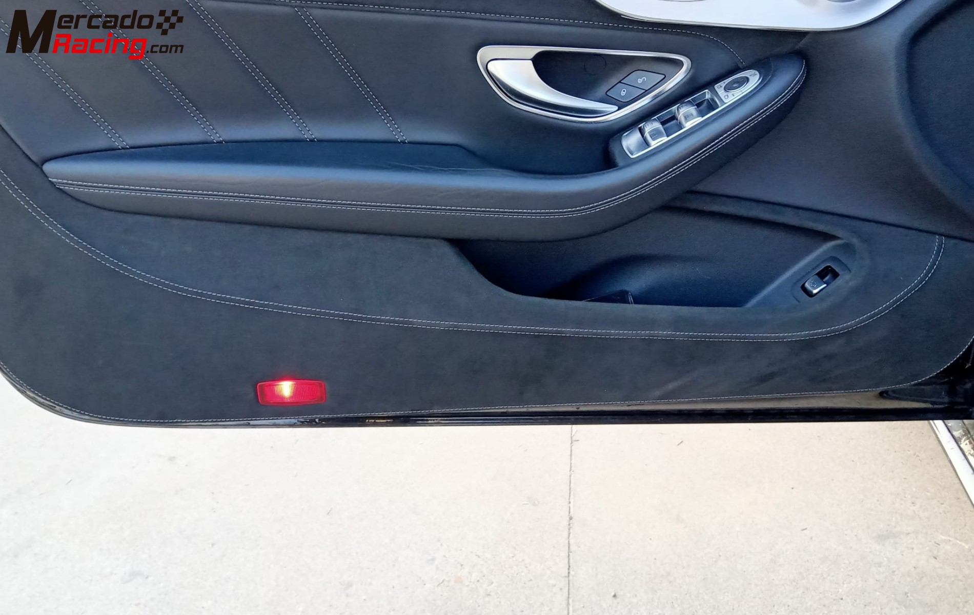 Se vende mercedes clase c 63 amg cabrio, año 2017