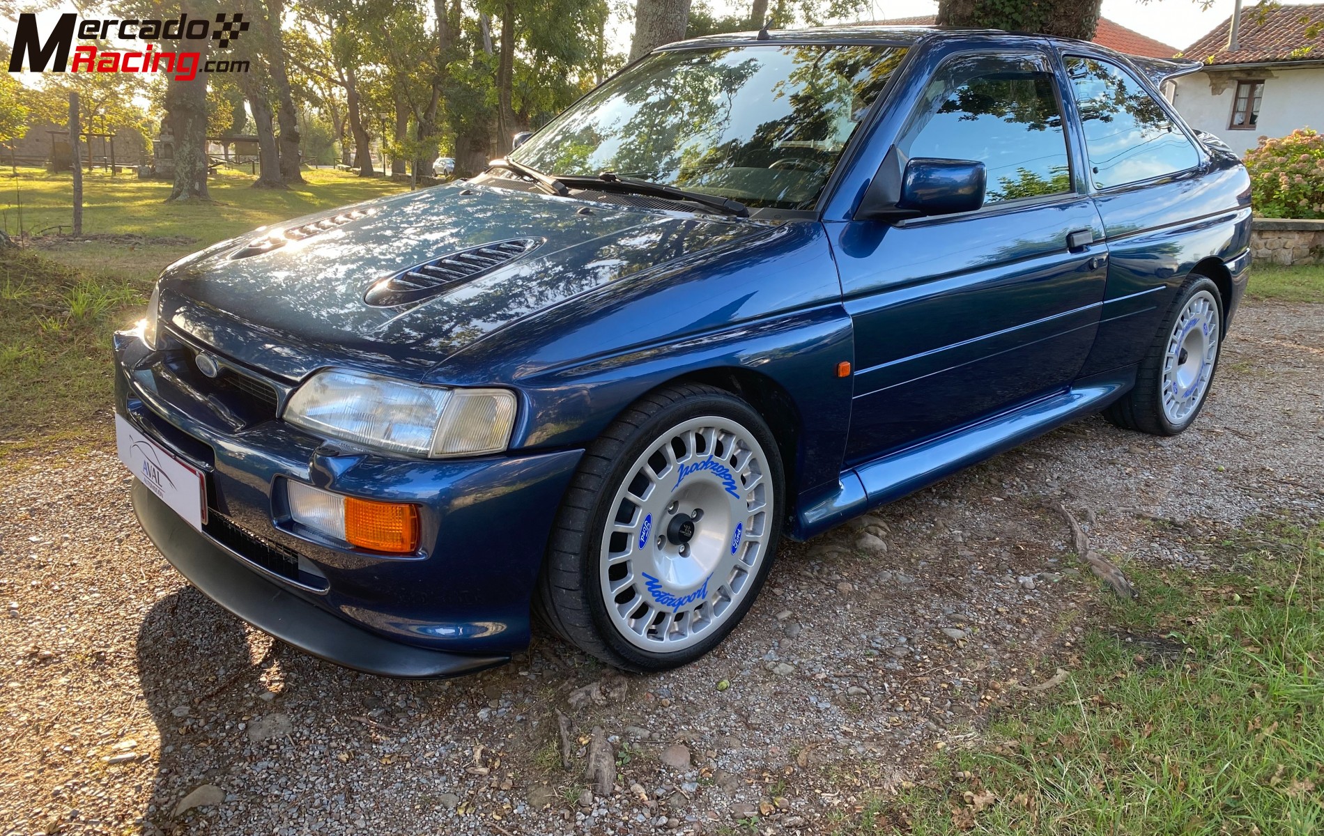 Ford escort rs cosworth t35