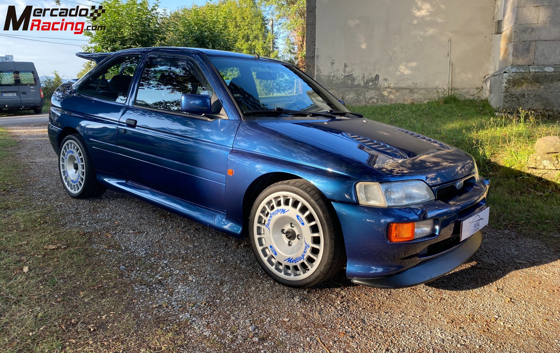 Ford escort rs cosworth t35