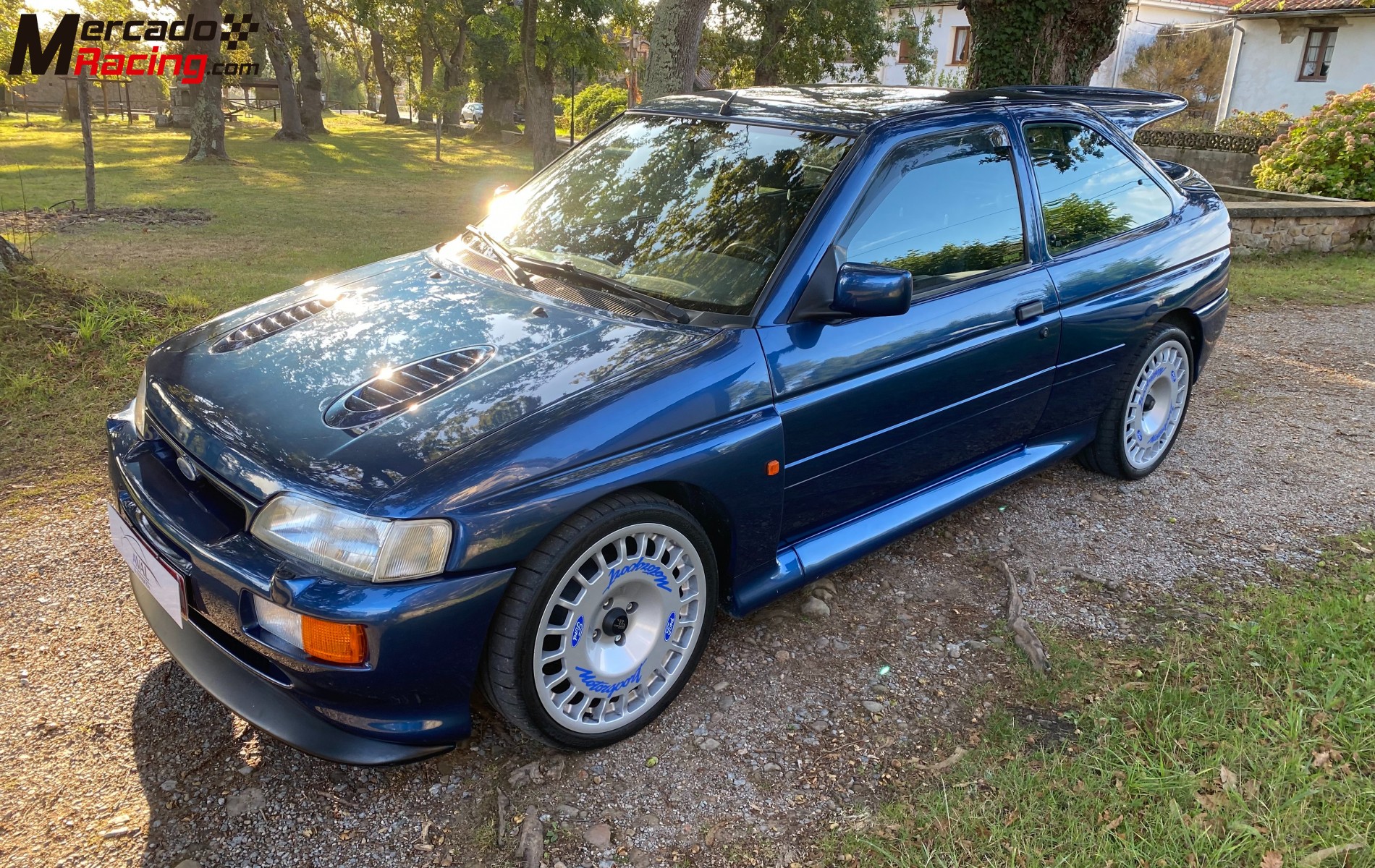Ford escort rs cosworth t35