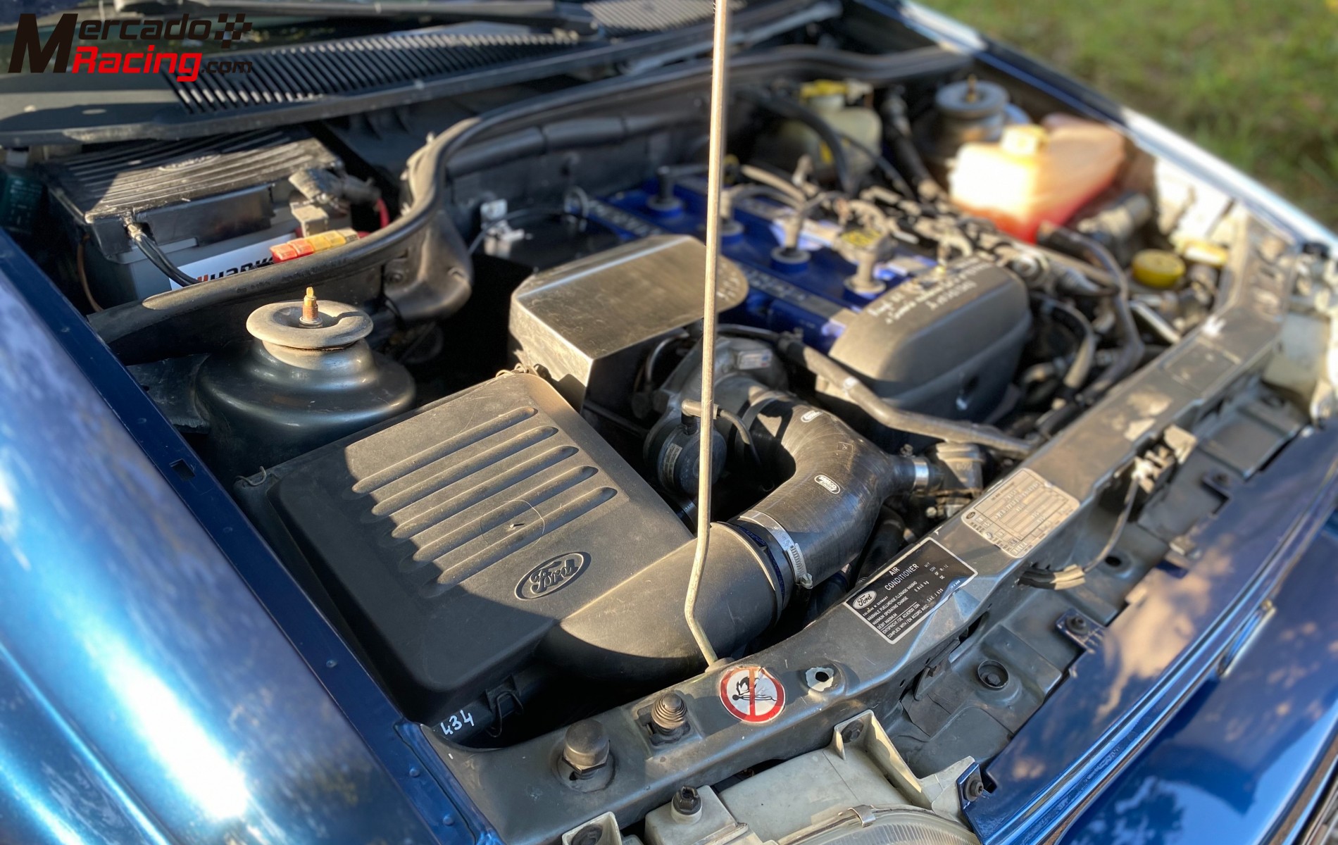 Ford escort rs cosworth t35