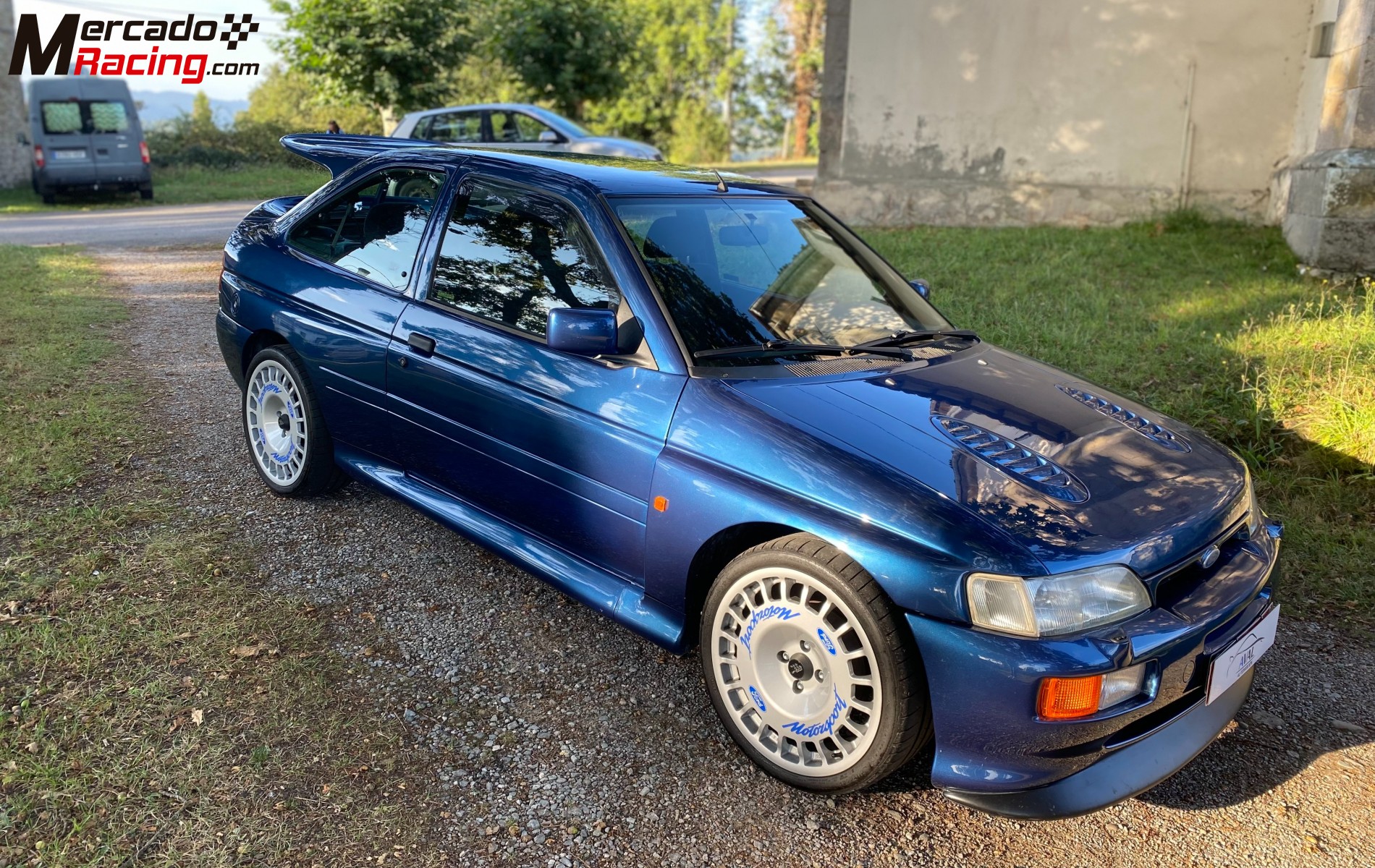 Ford escort rs cosworth t35