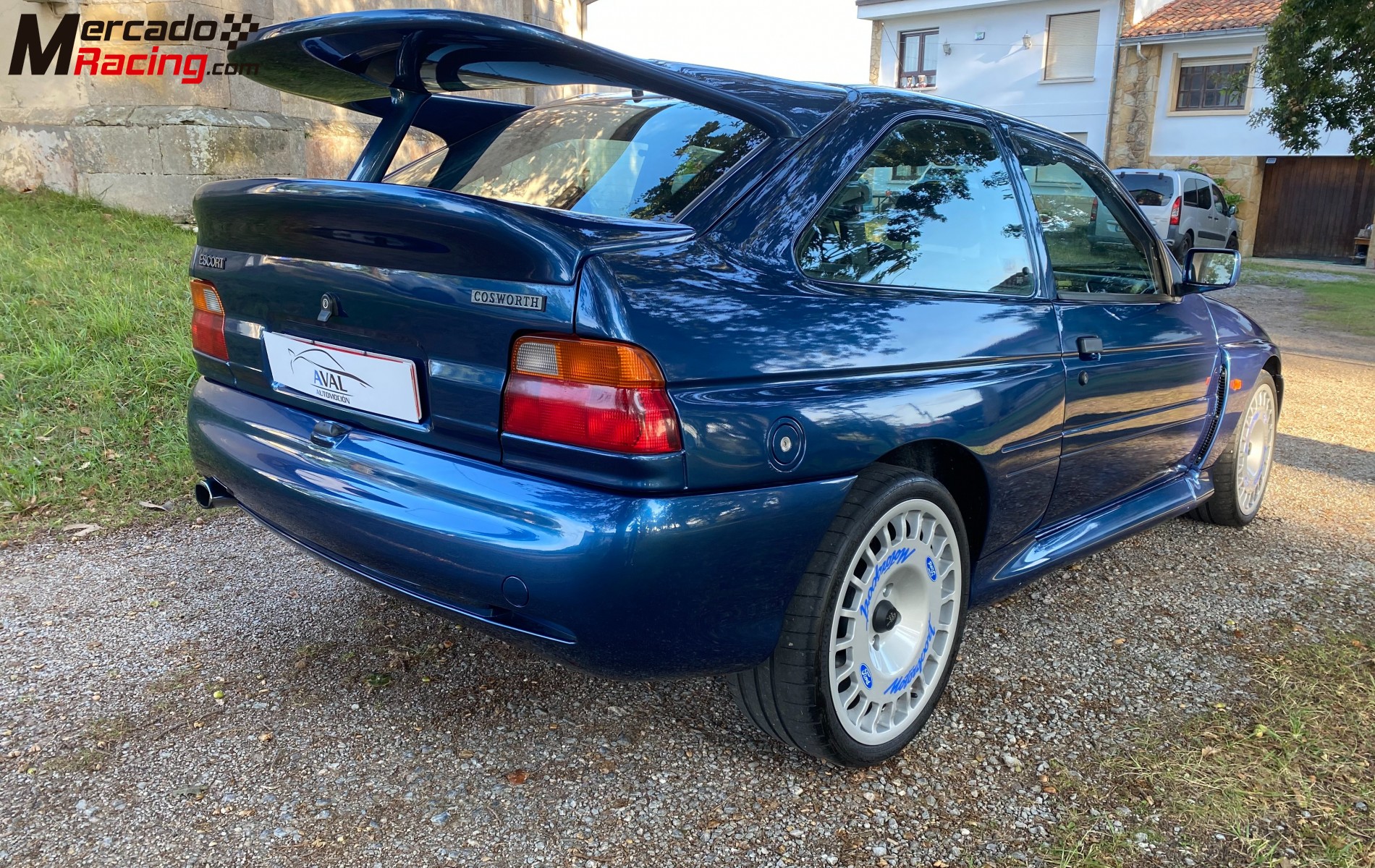 Ford escort rs cosworth t35