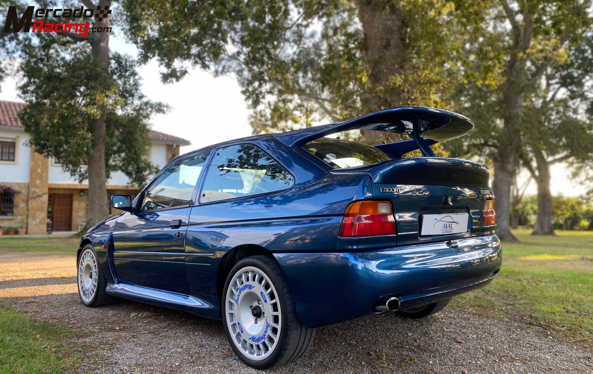 Ford escort rs cosworth t35