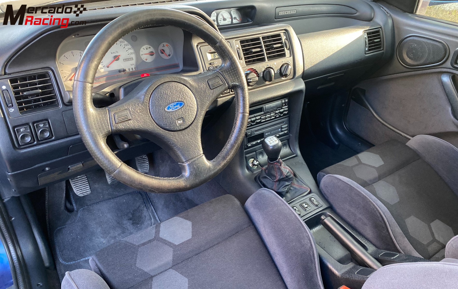 Ford escort rs cosworth t35