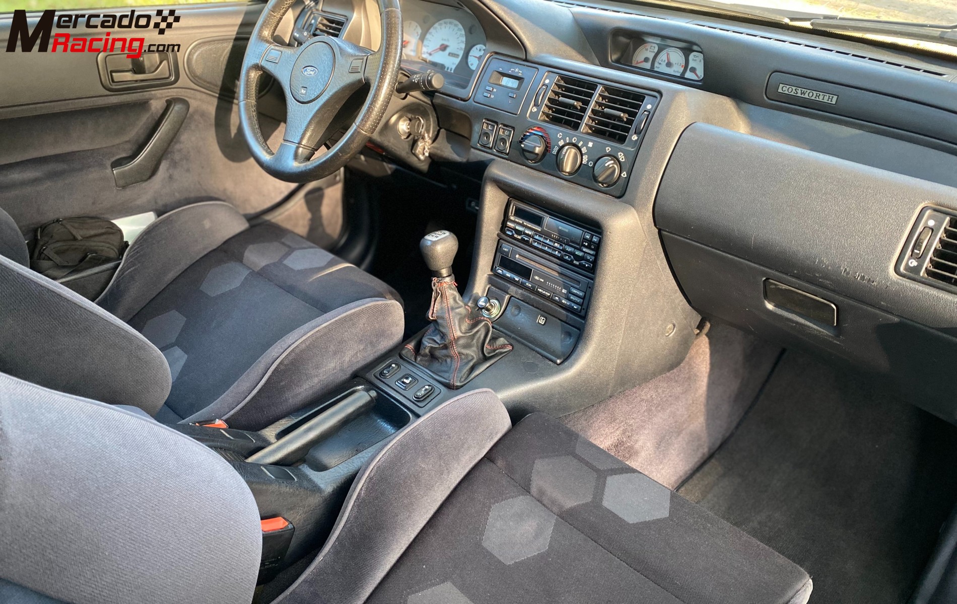 Ford escort rs cosworth t35