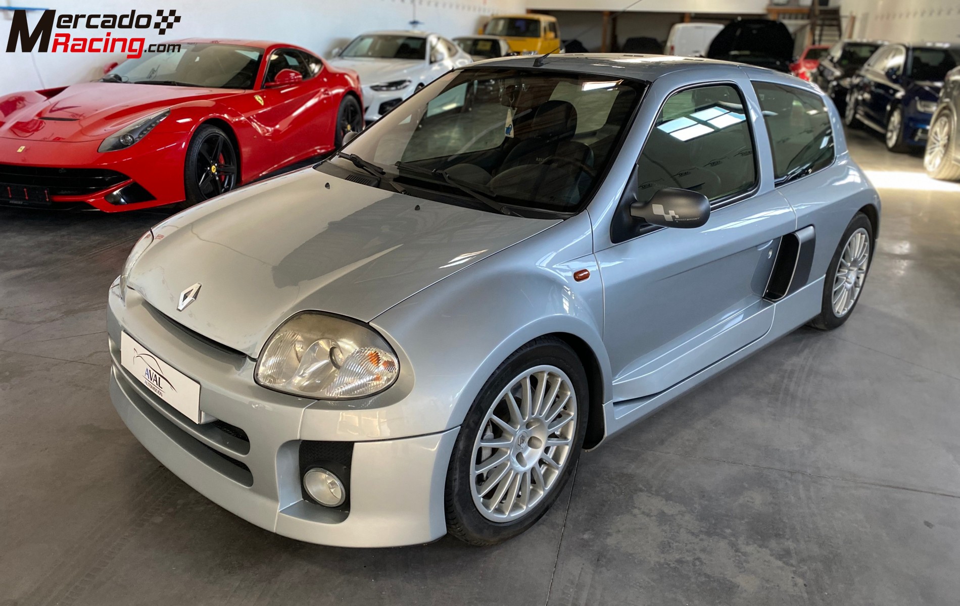 Renault clio v6 fase 1