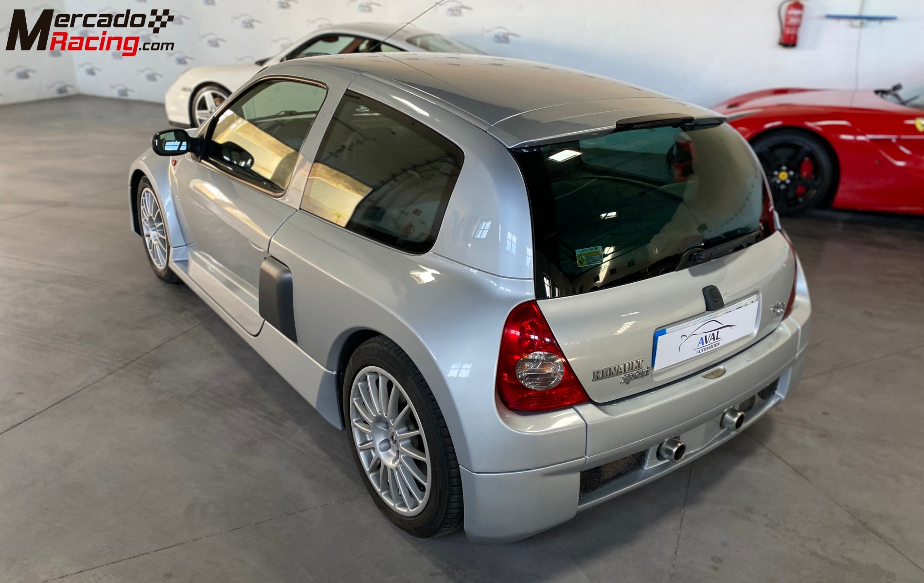 Renault clio v6 fase 1
