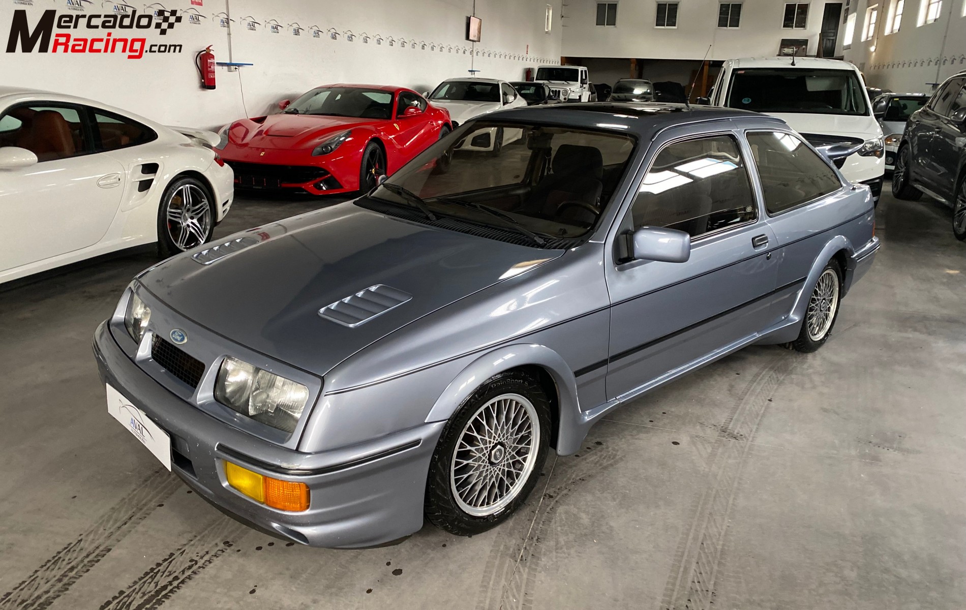 Ford sierra rs cosworth 1986