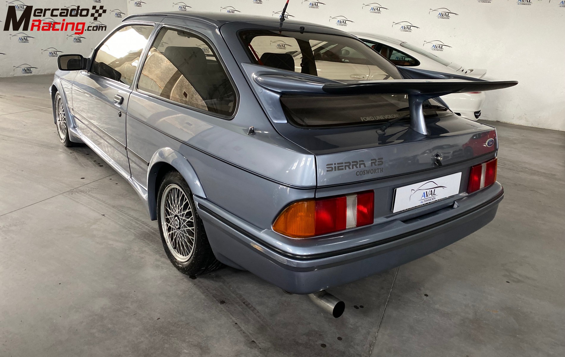 Ford sierra rs cosworth 1986