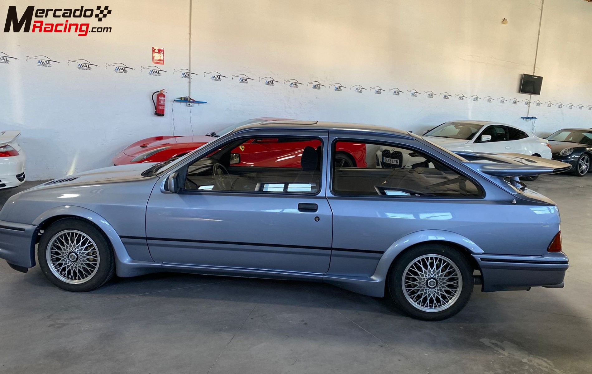 Ford sierra rs cosworth 1986