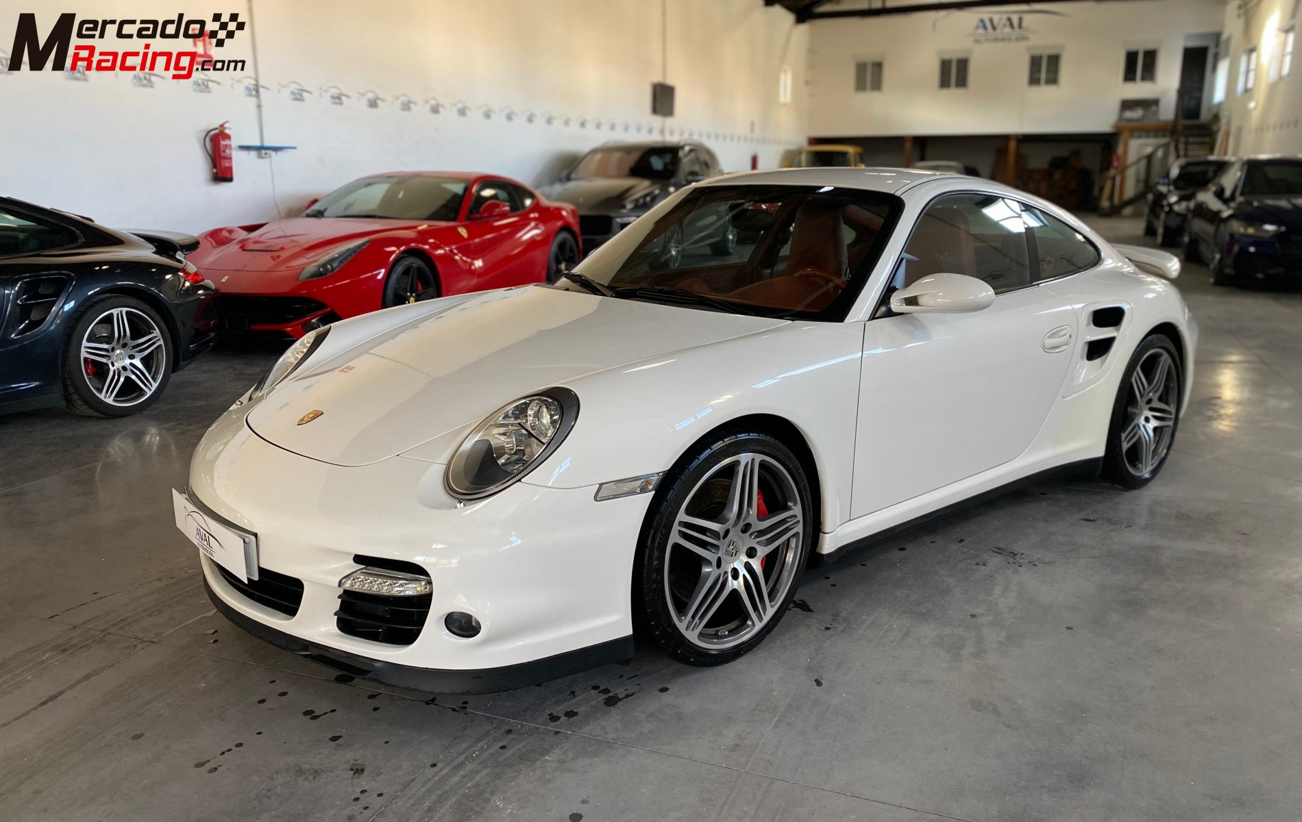 Porsche 911 997 turbo manual 