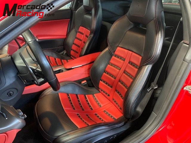 Ferrari f12 v12 atmosferico 740cv