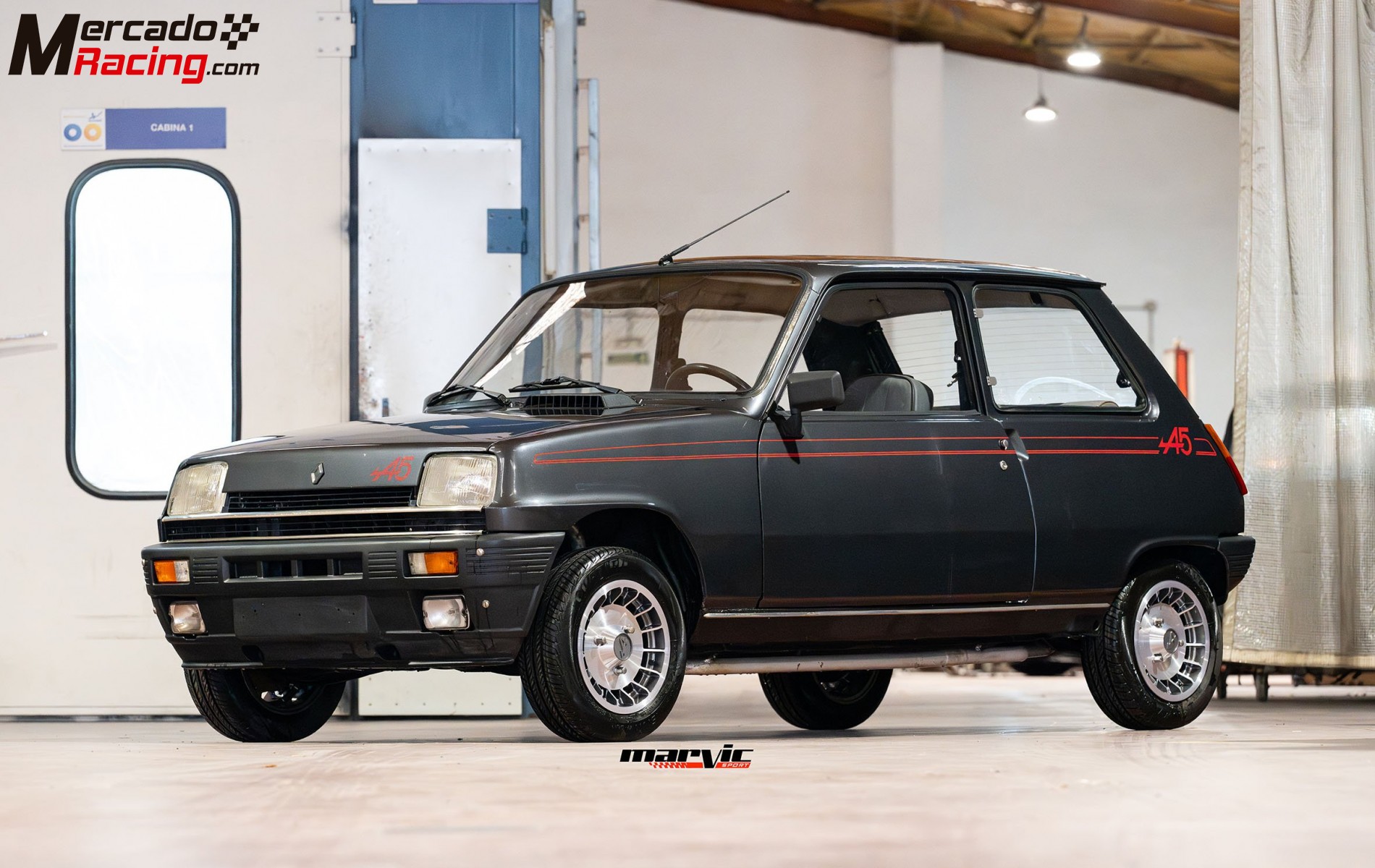 Renault 5 copa alpine francés