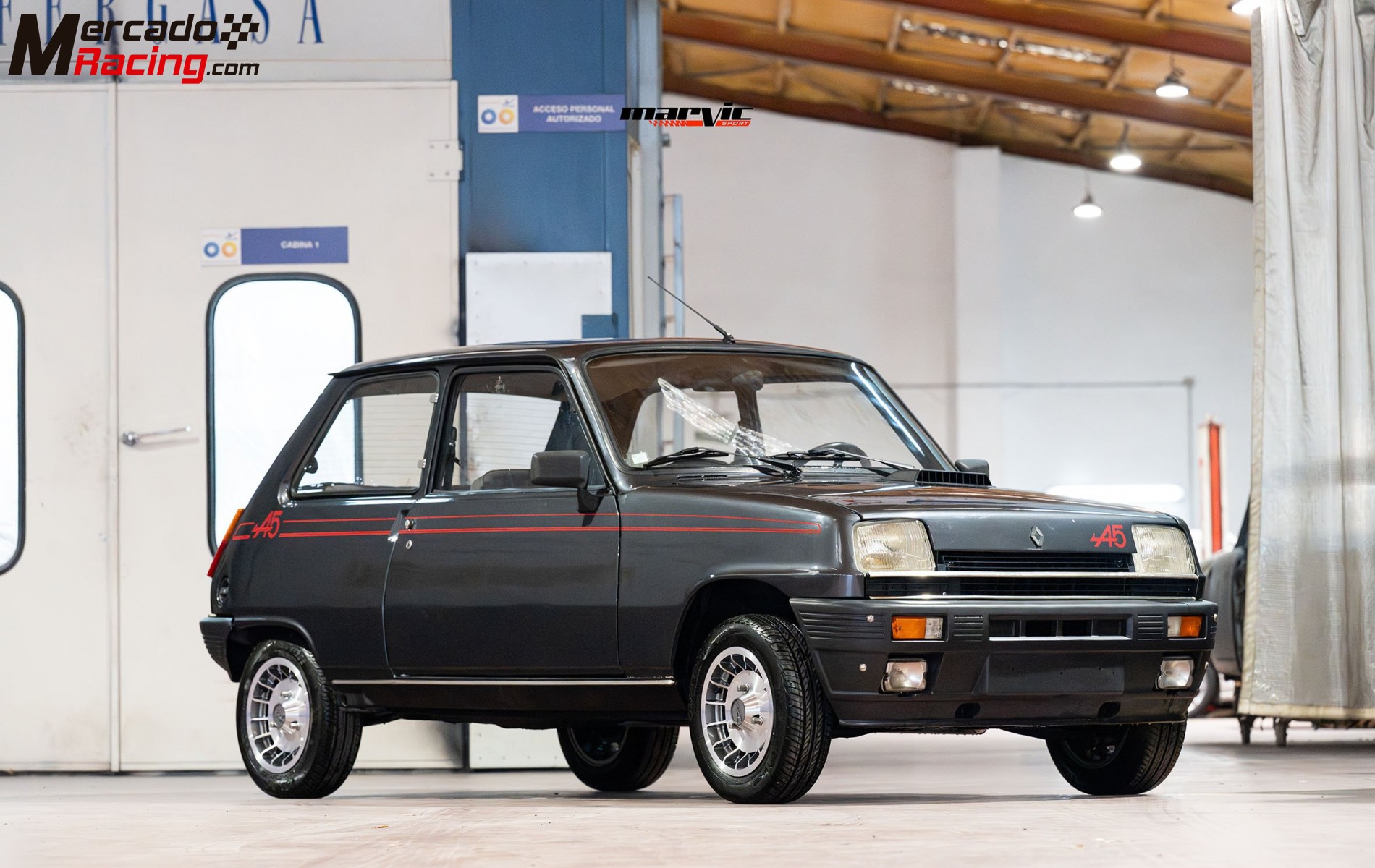 Renault 5 copa alpine francés