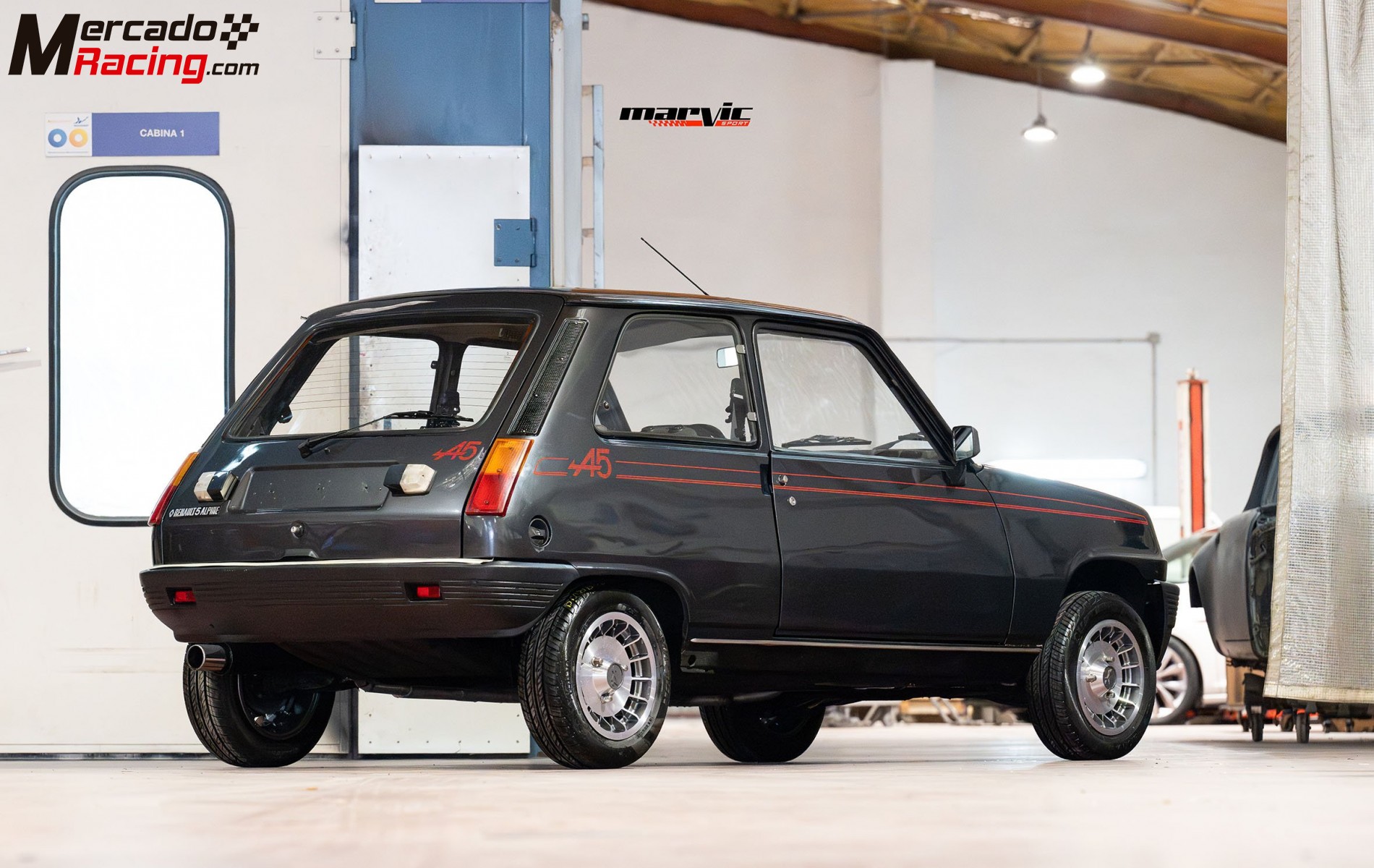 Renault 5 copa alpine francés