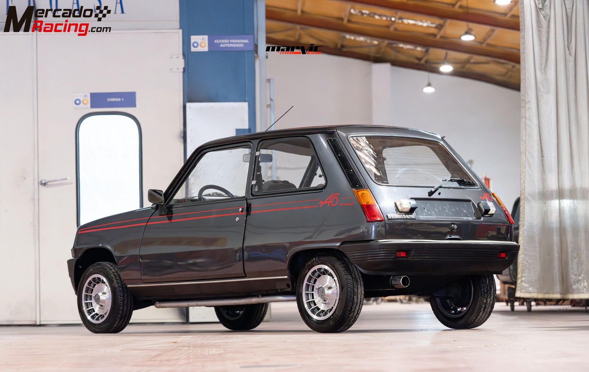 Renault 5 copa alpine francés