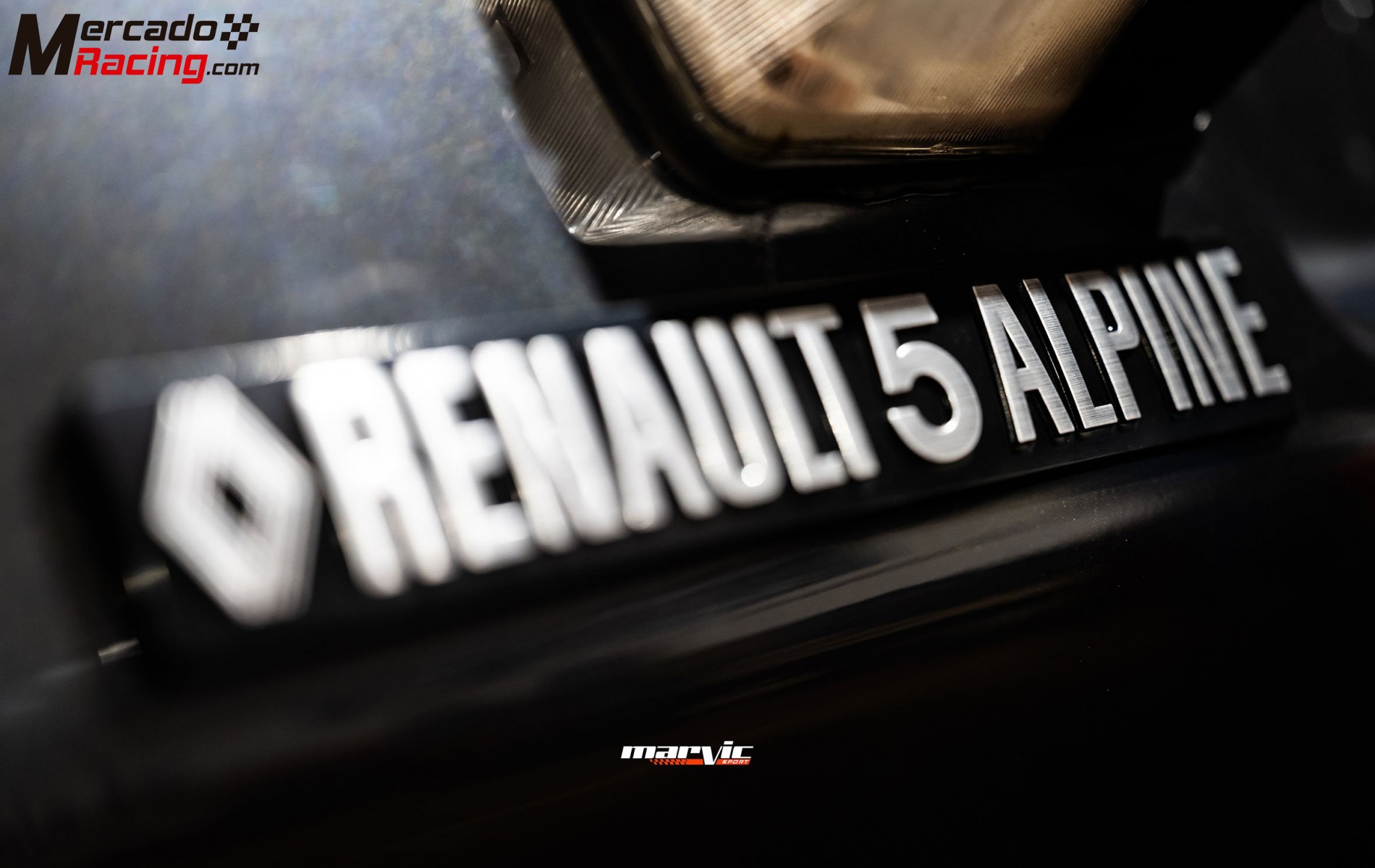Renault 5 copa alpine francés