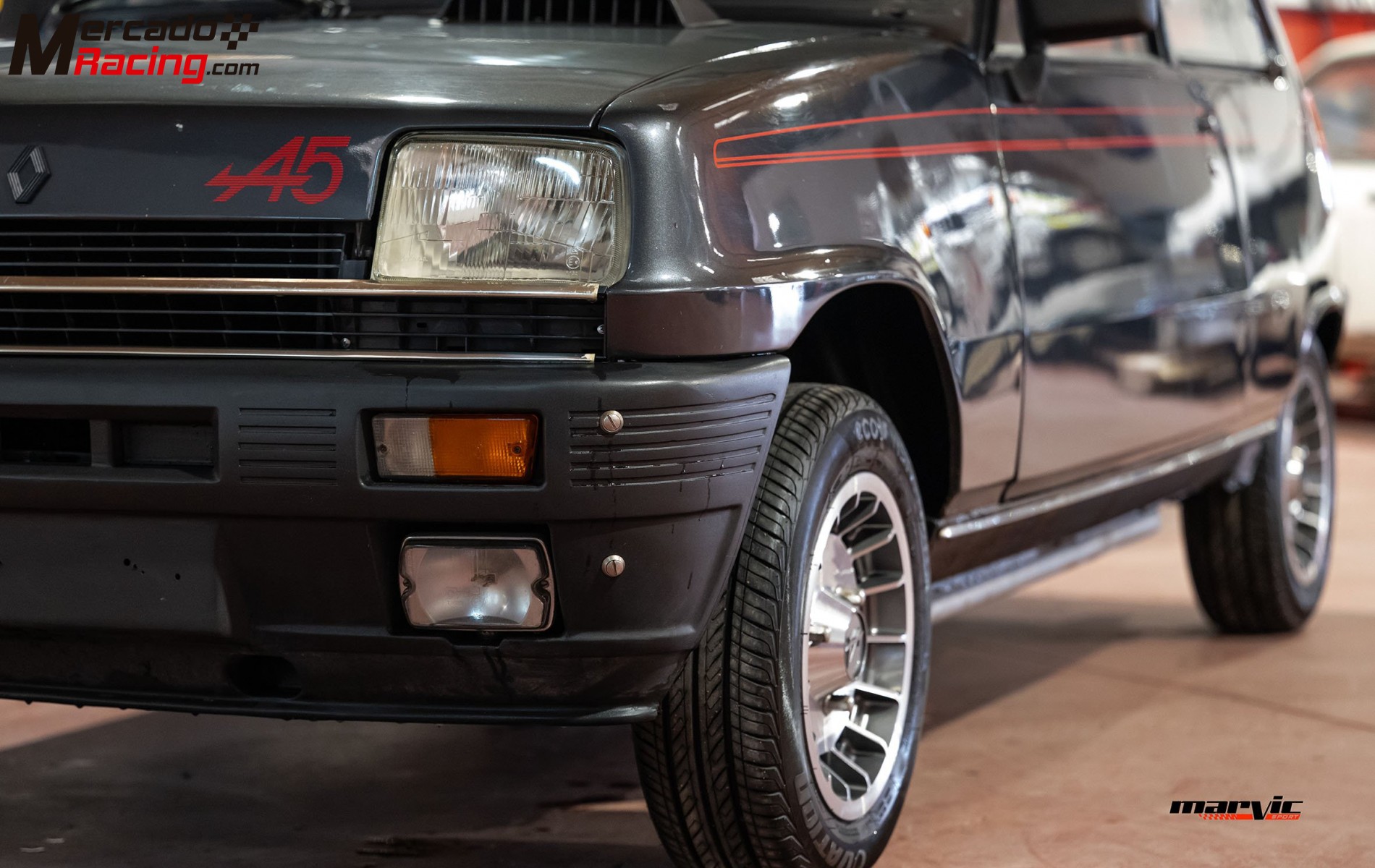 Renault 5 copa alpine francés